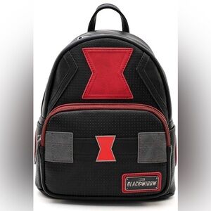 Used once Black Widow Loungefly in new condition.